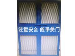 甘肅銘珮?biāo)醺郊邢挢?zé)任公司 耐用的施工電梯防護(hù)門(mén)推薦